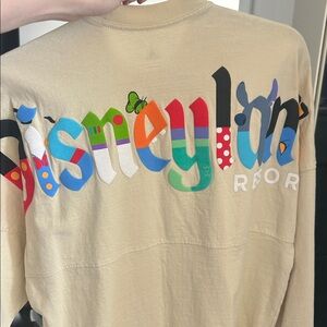 Disneyland character spirit jersey
